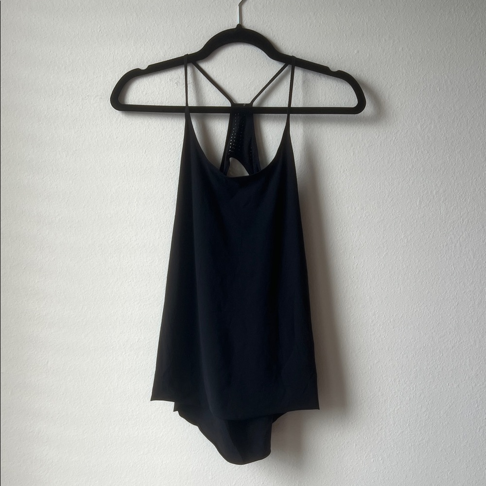 Lululemon Athletica Black Camisole Top
